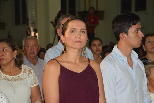 Secretaria de Cultura y Turismo, Diana Marcela Molina Argote y Carlos Julio González Hurtado.